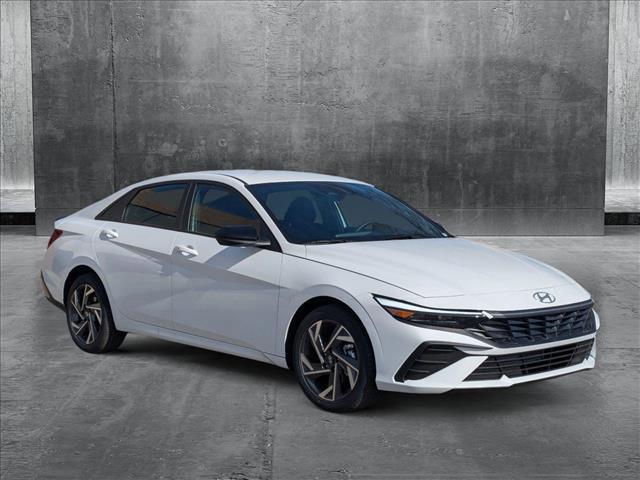 new 2025 Hyundai Elantra car, priced at $25,110