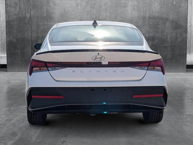 new 2025 Hyundai Elantra car, priced at $25,110