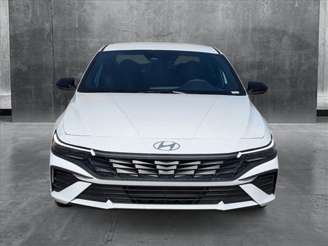 new 2025 Hyundai Elantra car, priced at $25,110