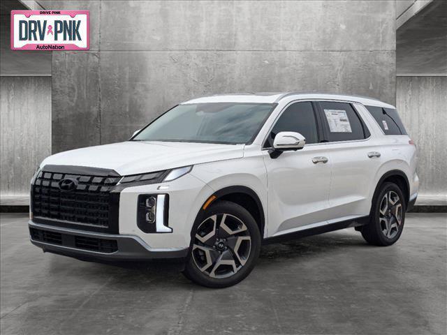 new 2025 Hyundai Palisade car, priced at $51,182