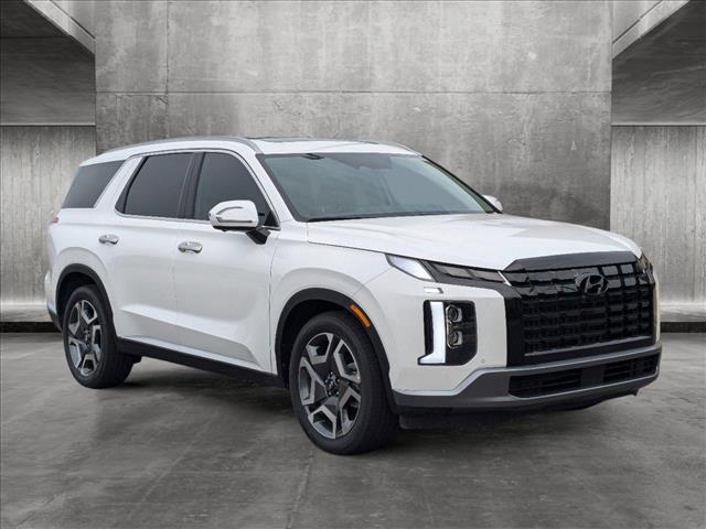 new 2025 Hyundai Palisade car, priced at $51,182