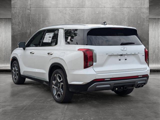 new 2025 Hyundai Palisade car, priced at $51,182