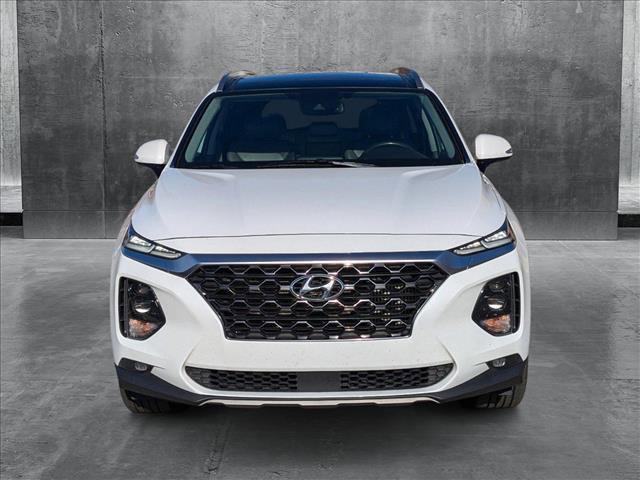 used 2020 Hyundai Santa Fe car, priced at $19,290