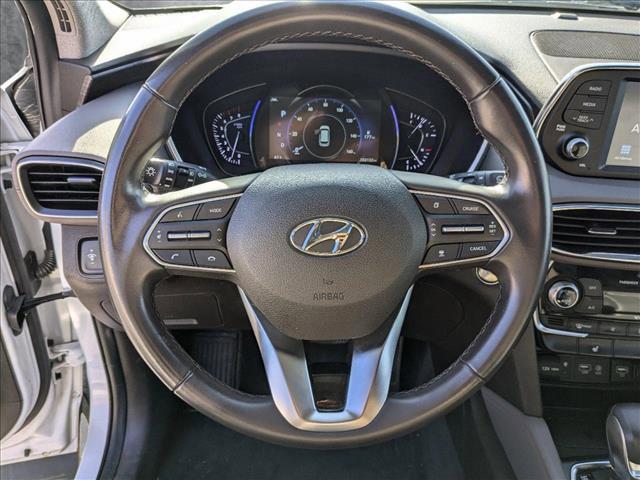 used 2020 Hyundai Santa Fe car, priced at $19,290