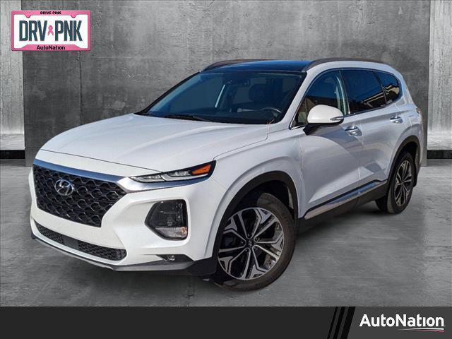 used 2020 Hyundai Santa Fe car, priced at $19,290