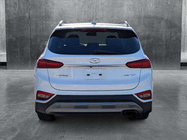 used 2020 Hyundai Santa Fe car, priced at $19,290