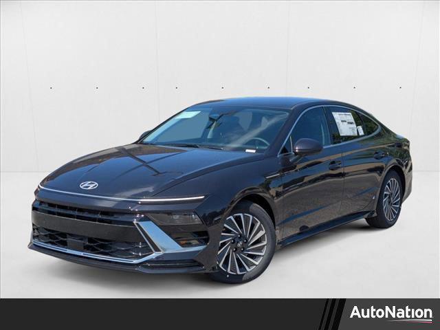 new 2025 Hyundai Sonata Hybrid car, priced at $32,423