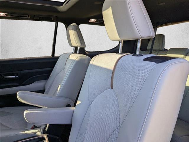 used 2025 Toyota Grand Highlander Hybrid car, priced at $58,638