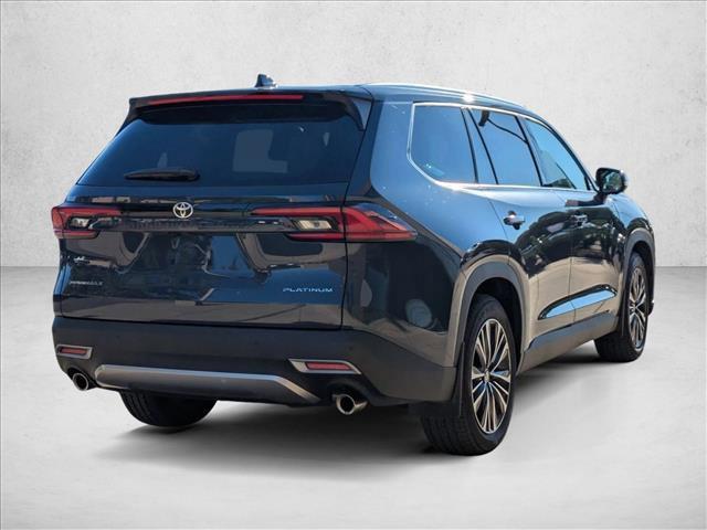 used 2025 Toyota Grand Highlander Hybrid car, priced at $58,638