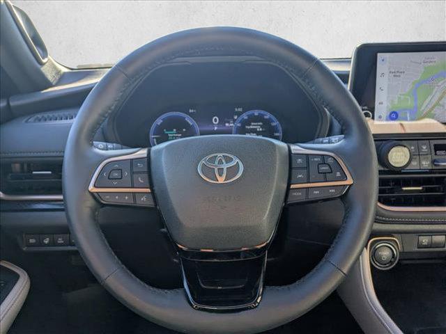 used 2025 Toyota Grand Highlander Hybrid car, priced at $58,638
