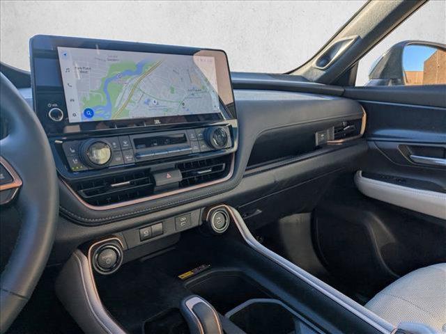 used 2025 Toyota Grand Highlander Hybrid car, priced at $58,638