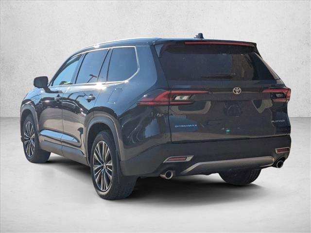 used 2025 Toyota Grand Highlander Hybrid car, priced at $58,638