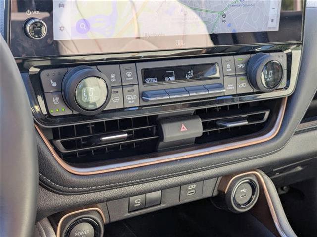 used 2025 Toyota Grand Highlander Hybrid car, priced at $58,638