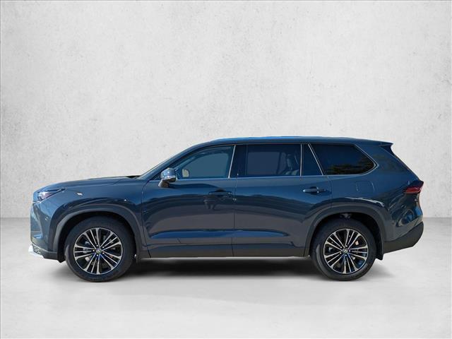 used 2025 Toyota Grand Highlander Hybrid car, priced at $58,638