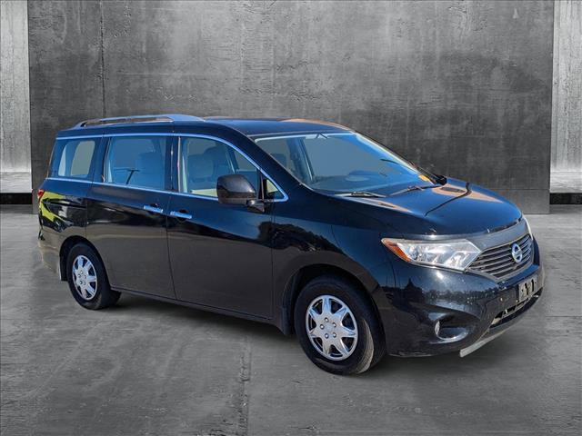 used 2015 Nissan Quest car, priced at $9,794