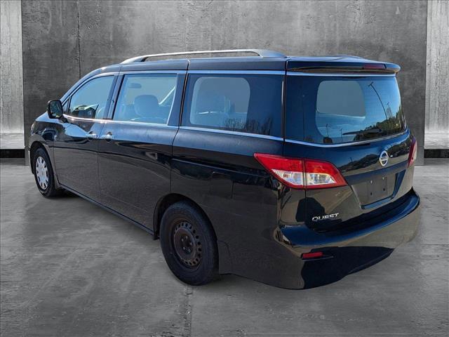 used 2015 Nissan Quest car, priced at $9,794