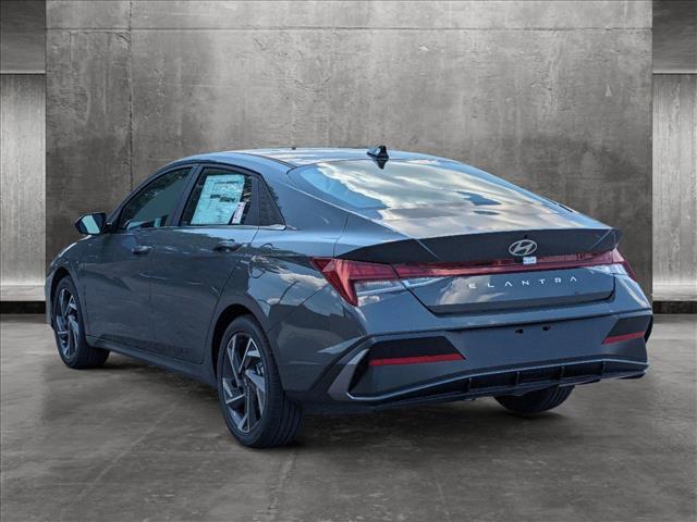 new 2024 Hyundai Elantra car, priced at $24,440