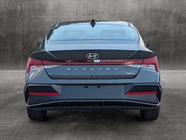 new 2024 Hyundai Elantra car, priced at $24,440