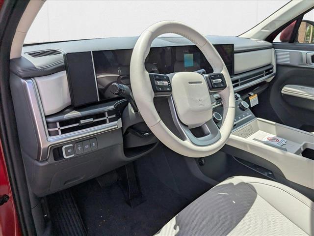 new 2025 Hyundai Santa Fe car, priced at $36,975