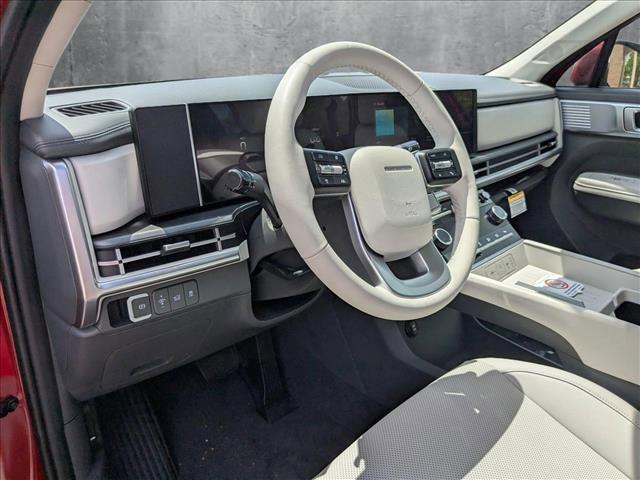 new 2025 Hyundai Santa Fe car, priced at $39,665