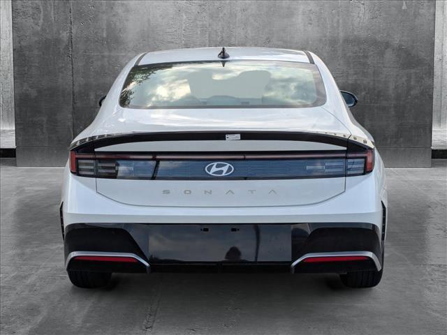 new 2025 Hyundai Sonata car, priced at $29,344