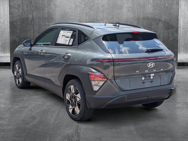 new 2025 Hyundai Kona car, priced at $27,841