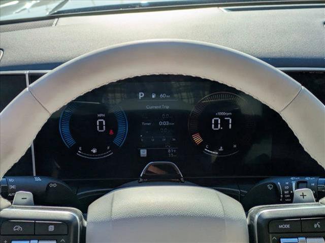 new 2026 Hyundai Santa Fe car, priced at $38,417