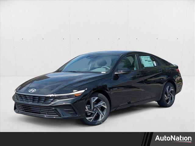 new 2025 Hyundai Elantra car, priced at $24,528