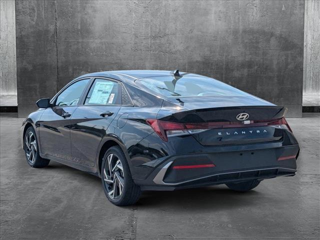 new 2025 Hyundai Elantra car, priced at $24,528