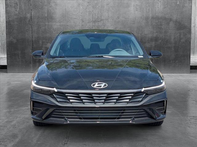 new 2025 Hyundai Elantra car, priced at $24,528
