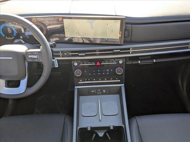 new 2025 Hyundai Santa Fe car, priced at $43,685