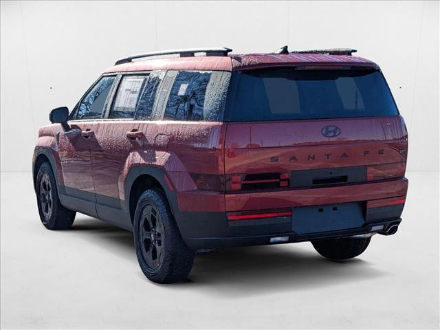 new 2025 Hyundai Santa Fe car, priced at $43,685