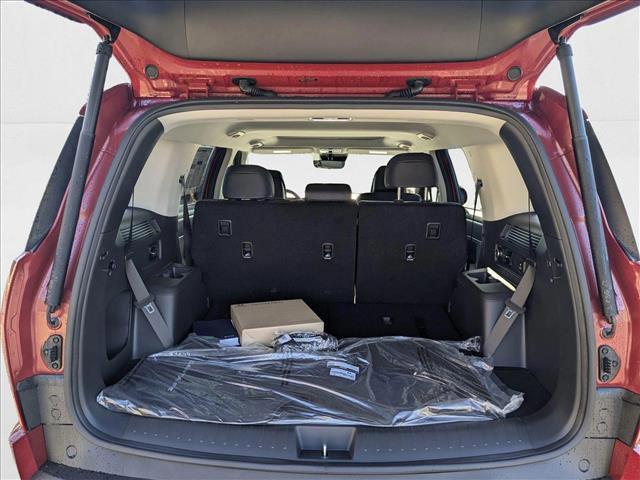 new 2025 Hyundai Santa Fe car, priced at $43,685