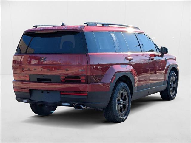 new 2025 Hyundai Santa Fe car, priced at $43,685
