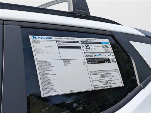 new 2026 Hyundai SANTA CRUZ car, priced at $32,913