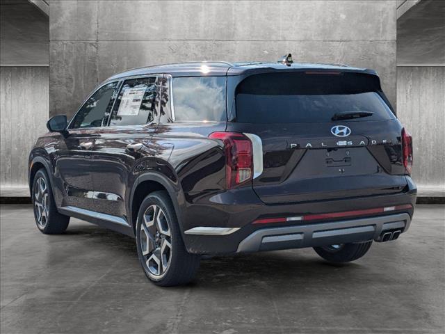 new 2025 Hyundai Palisade car, priced at $48,343