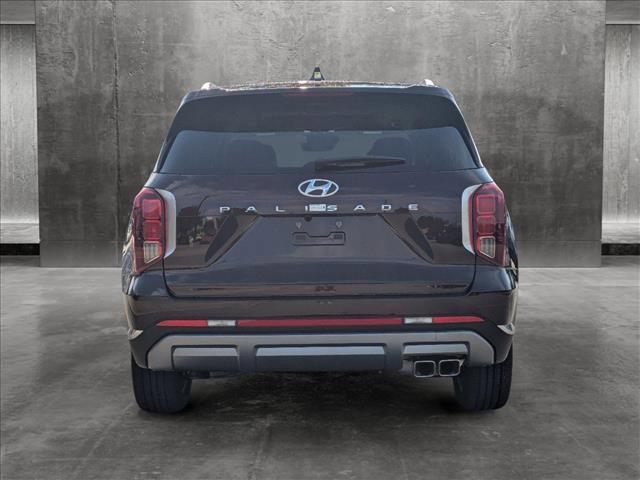 new 2025 Hyundai Palisade car, priced at $48,343