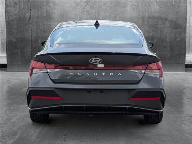 new 2025 Hyundai Elantra car, priced at $25,020