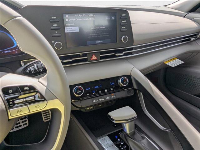 new 2025 Hyundai Elantra car, priced at $22,866