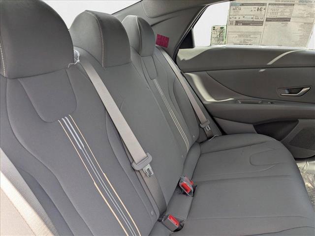 new 2025 Hyundai Elantra car, priced at $22,866