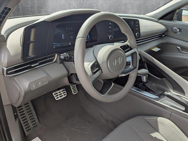 new 2025 Hyundai Elantra car, priced at $25,020