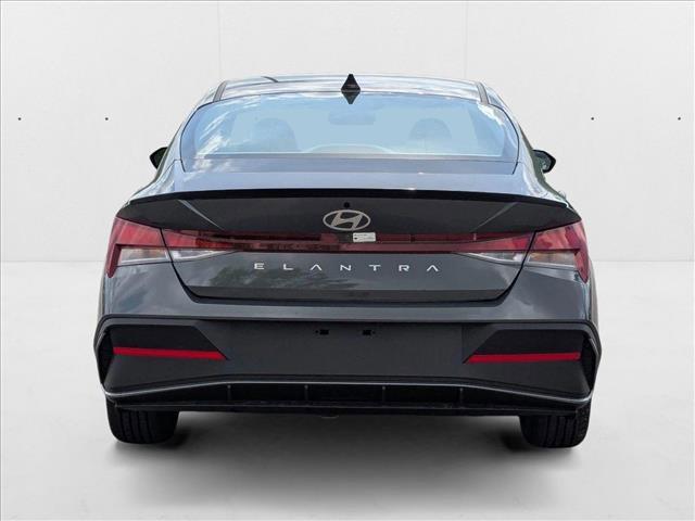 new 2025 Hyundai Elantra car, priced at $22,866