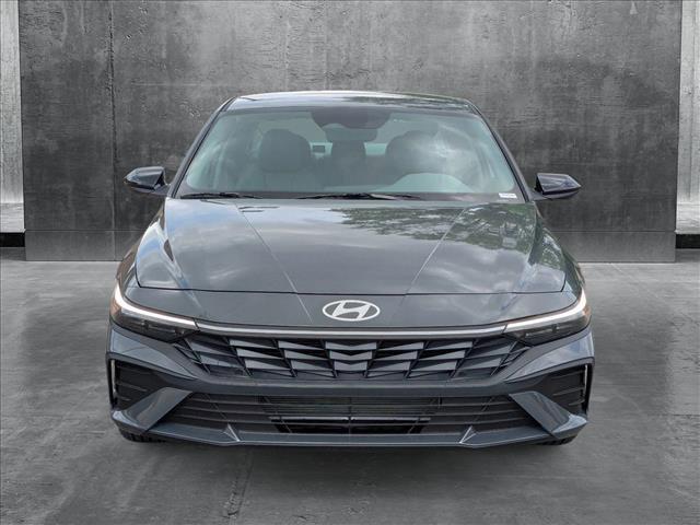 new 2025 Hyundai Elantra car, priced at $25,020