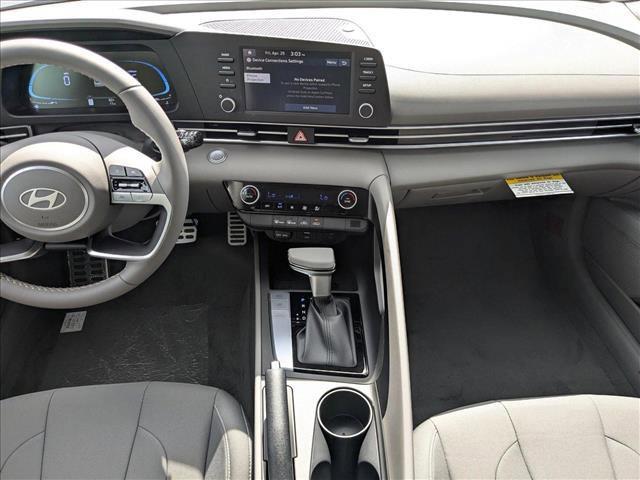 new 2025 Hyundai Elantra car, priced at $22,866