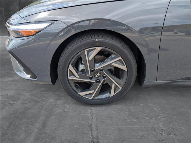 new 2025 Hyundai Elantra car, priced at $25,020