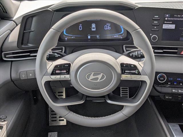 new 2025 Hyundai Elantra car, priced at $22,866