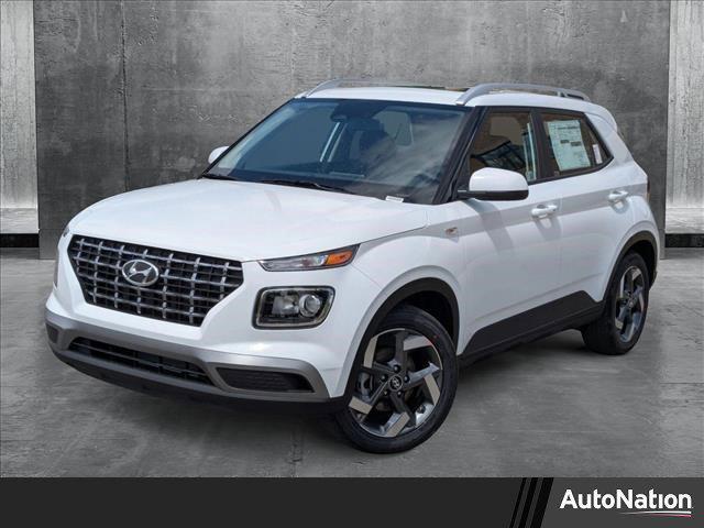 new 2025 Hyundai Venue car, priced at $24,335