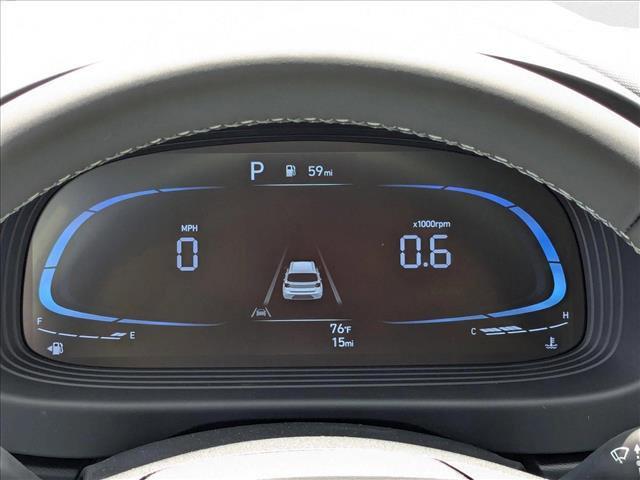 new 2025 Hyundai Venue car, priced at $23,009