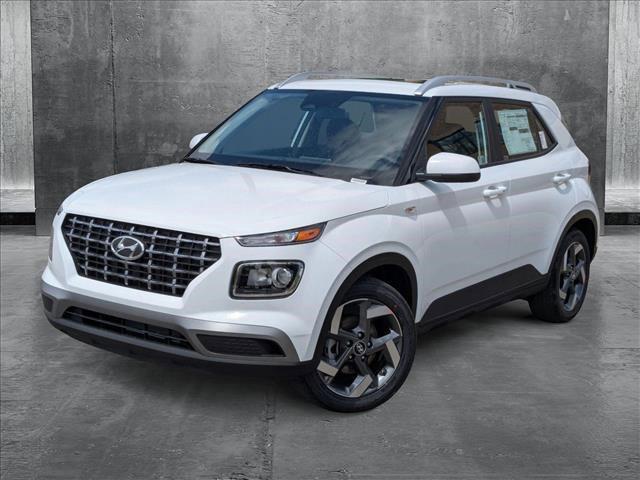 new 2025 Hyundai Venue car, priced at $24,335