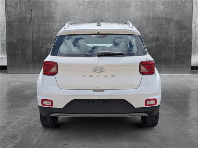 new 2025 Hyundai Venue car, priced at $24,335